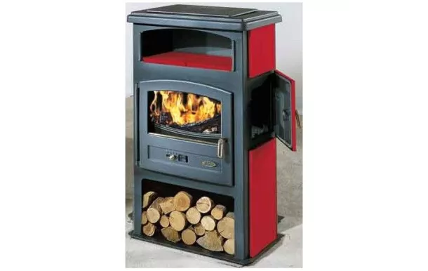 GODIN Poele à bois 11 Kw eco rubis 363102 avis comparatif