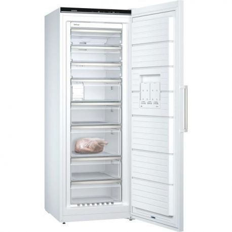 SIEMENS Congélateur armoire no frost IQ500 365 litres GS58NAWDV