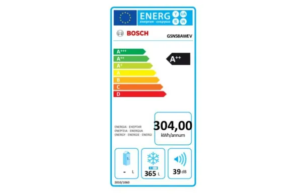 achat congelateur BOSCH GSN58VWEV pas cher avis  