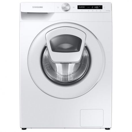 SAMSUNG Lave linge hublot 9 kg 1400 tr/mn WW90T554DTW