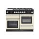 FALCON piano de cuisson NEXUS STEAM 110 Mixte ivoire NEX110SODFIV/C-EU