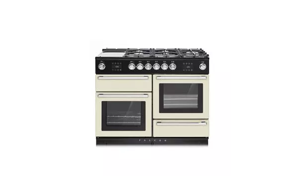 FALCON piano de cuisson NEXUS STEAM 110 Mixte ivoire NEX110SODFIV/C-EU