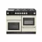 FALCON piano de cuisson NEXUS STEAM 110 Mixte ivoire NEX110SODFIV/C-EU