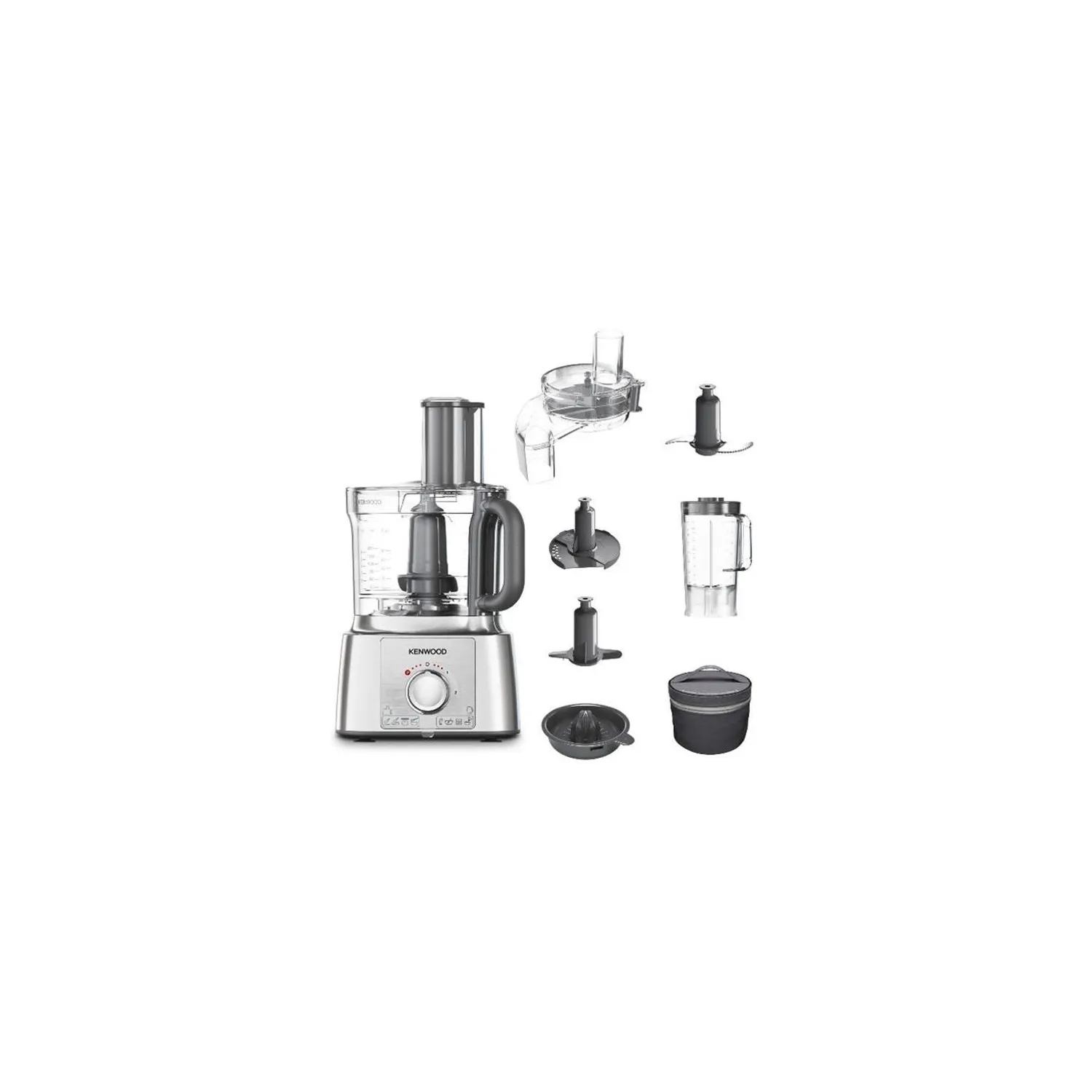 KENWOOD Robot multifonction Silver - MultiPro Express - FDP65590SI