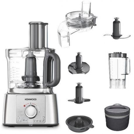 KENWOOD Robot multifonction Silver - MultiPro Express - FDP65590SI