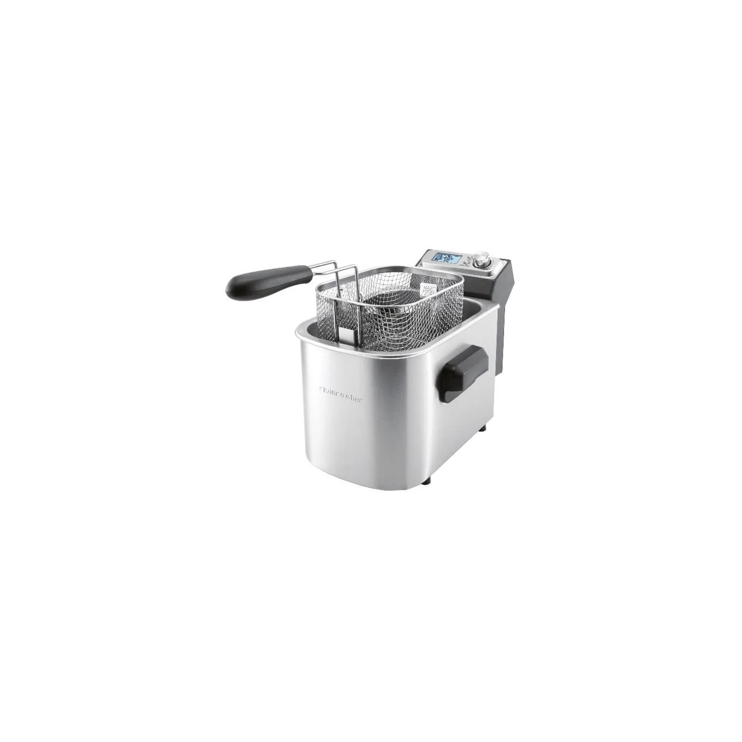 Riviera & Bar & Bar QFE580 - Friteuse - 2.3 kWatt - acier inoxydable