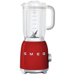 SMEG Blender 1.5 L Rouge Années 50 - BLF01RDEU