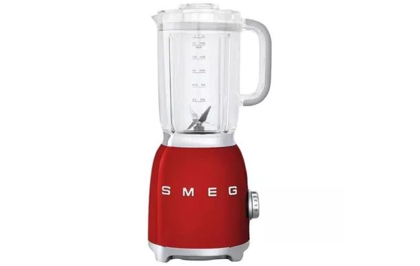 SMEG Blender 1.5 L Rouge Années 50 - BLF01RDEU