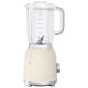 SMEG Blender 1.5 L Crème - Années 50 - BLF01CREU