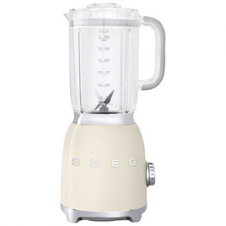 SMEG Blender 1.5 L Crème - Années 50 - BLF01CREU