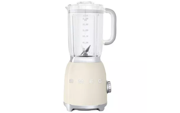 SMEG Blender 1.5 L Crème - Années 50 - BLF01CREU