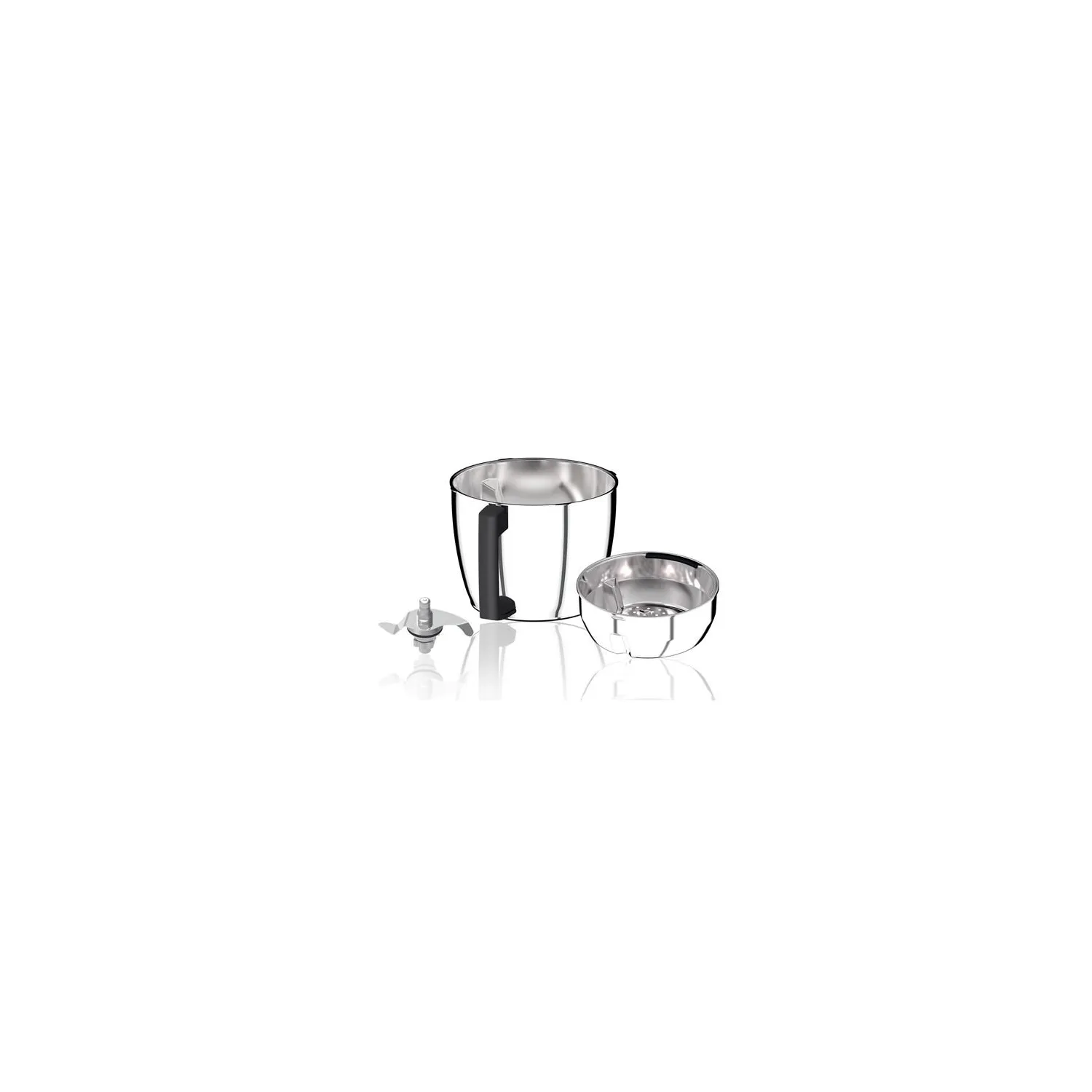 Pack triple : bol pétrin et panier pour cook expert