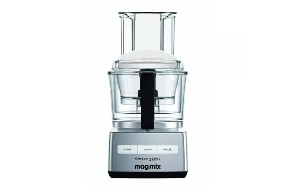 MAGIMIX Robot multifonctions Chromé Mat - Compact 3200 XL - 18371F avis moins cher