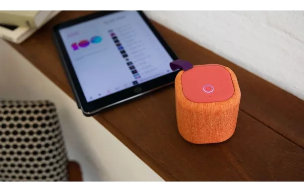 Remember - Enceinte bluetooth "ROSSO"