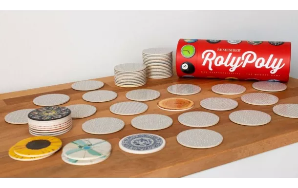 Remember - Jeu de mémoire "ROLYPOLY"