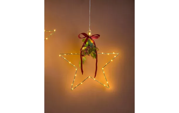 ETOILE LED A SUSPENDRE