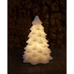 SAPIN DE NOEL LED EN CIRE VEGETAL