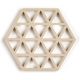 Dessous de plat hexagonal