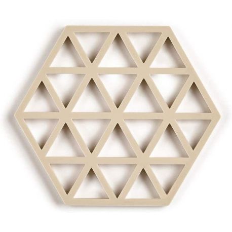 Dessous de plat hexagonal