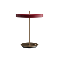 ASTERIA TABLE - RUBY RED 