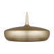 CLAVA DINE - BRUSHED BRASS 