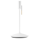 CHAMPAGNE TABLE STAND WHITE w/USB