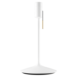 CHAMPAGNE TABLE STAND WHITE w/USB