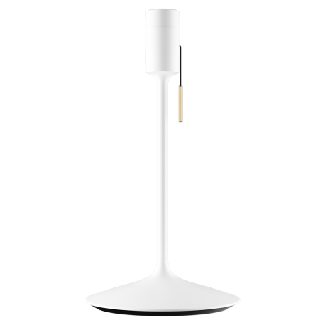 CHAMPAGNE TABLE STAND WHITE w/USB