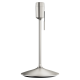 CHAMPAGNE TABLE STAND BRUSHED STEEL w/USB