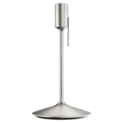 CHAMPAGNE TABLE STAND BRUSHED STEEL w/USB