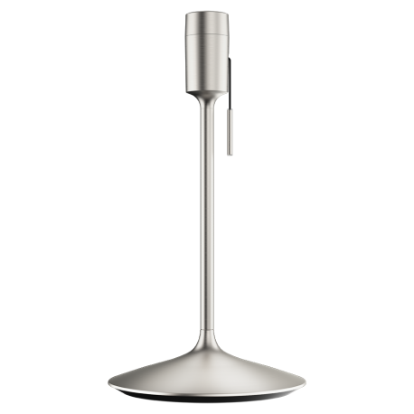 CHAMPAGNE TABLE STAND BRUSHED STEEL w/USB