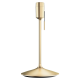 CHAMPAGNE TABLE STAND BRUSHED BRASS w/USB