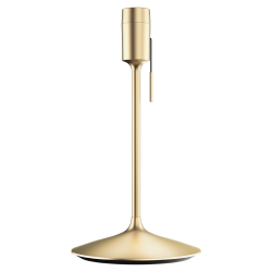 CHAMPAGNE TABLE STAND BRUSHED BRASS w/USB