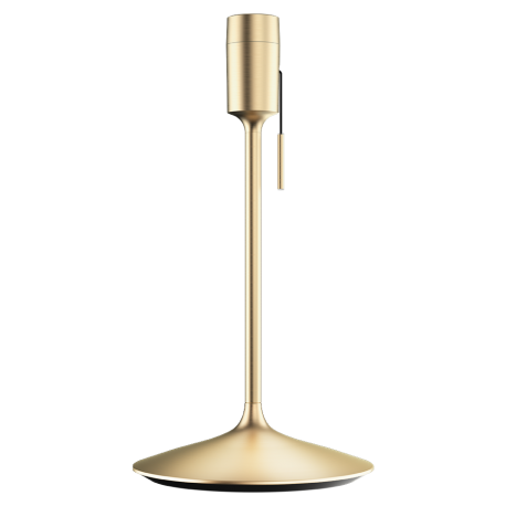 CHAMPAGNE TABLE STAND BRUSHED BRASS w/USB
