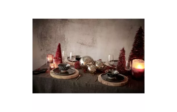 GLITTER - BOULE AVEC GUIRLANDE LED