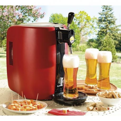 SEB Machine à bière Rouge - Beertender - VB310510