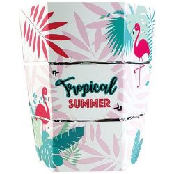 ICEPAC Seau à glaçons pliable - Tropical Summer