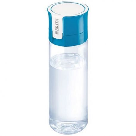 BRITA Gourde filtrante 0.6 L Bleu - Vital