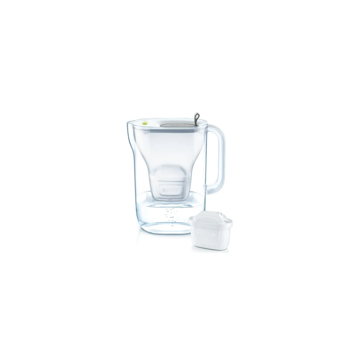 BRITA Carafe 2.4 L Graphite + 1 cartouche - Style Maxtra+