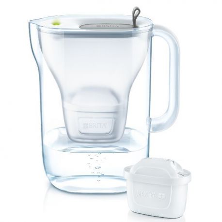 BRITA Carafe 2.4 L Graphite + 1 cartouche - Style Maxtra+