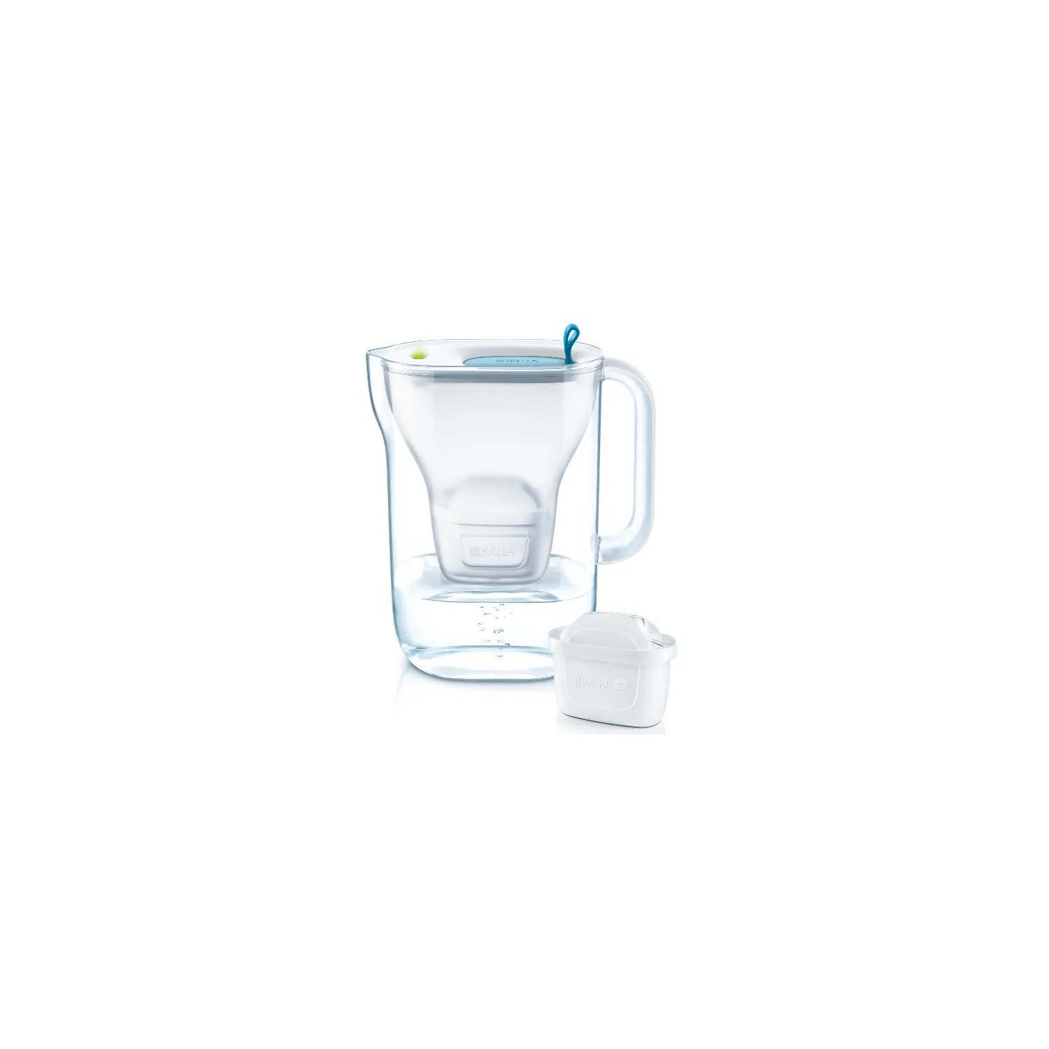 BRITA Carafe 2.4 L Bleue + 1 cartouche - Style Maxtra+