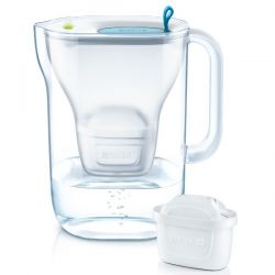 BRITA Carafe 2.4 L Bleue + 1 cartouche - Style Maxtra+