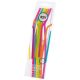 POINT VIRGULE Set 6 pailles 19.5 cm - Multicolores - DOTZ