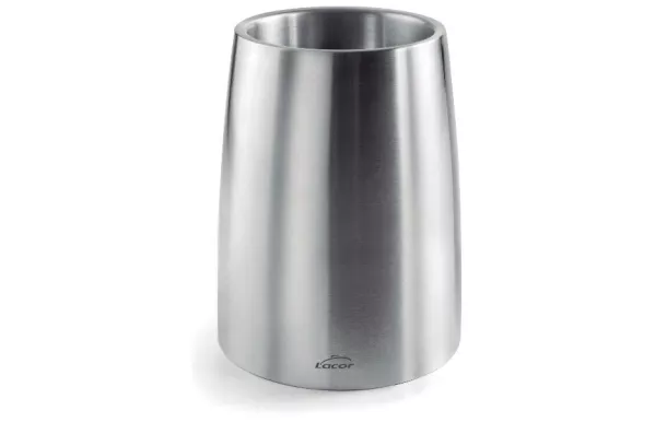 LACOR Seau à champagne isotherme Inox