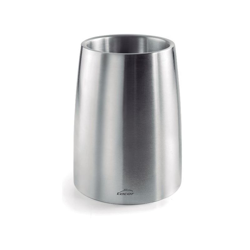 lacor seau à champagne isotherme inox