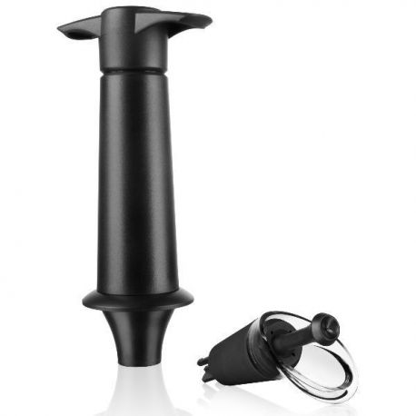 VACUVIN Pompe à vin + Serveur anti-gouttes - Wine Saver & Server