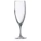 LUMINARC Lot de 3 flûtes 17 cl - Élégance LUMINARC Lot de 3 flûtes 17 cl - Élégance