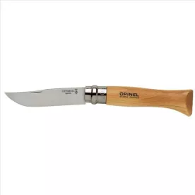 OPINEL Couteau de poche fermant - Tradition N°8 Inox