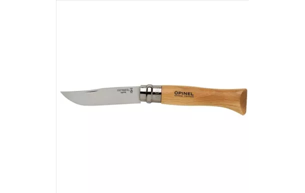 OPINEL Couteau de poche fermant - Tradition N°8 Inox