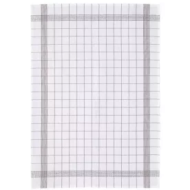 WINKLER Torchon à carreaux 50 x 70 cm Taupe - Classic Carreaux